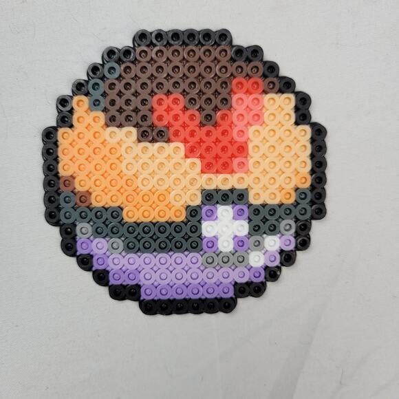 Level Ball Perler Bead Pixel Art - Picture 2 of 2